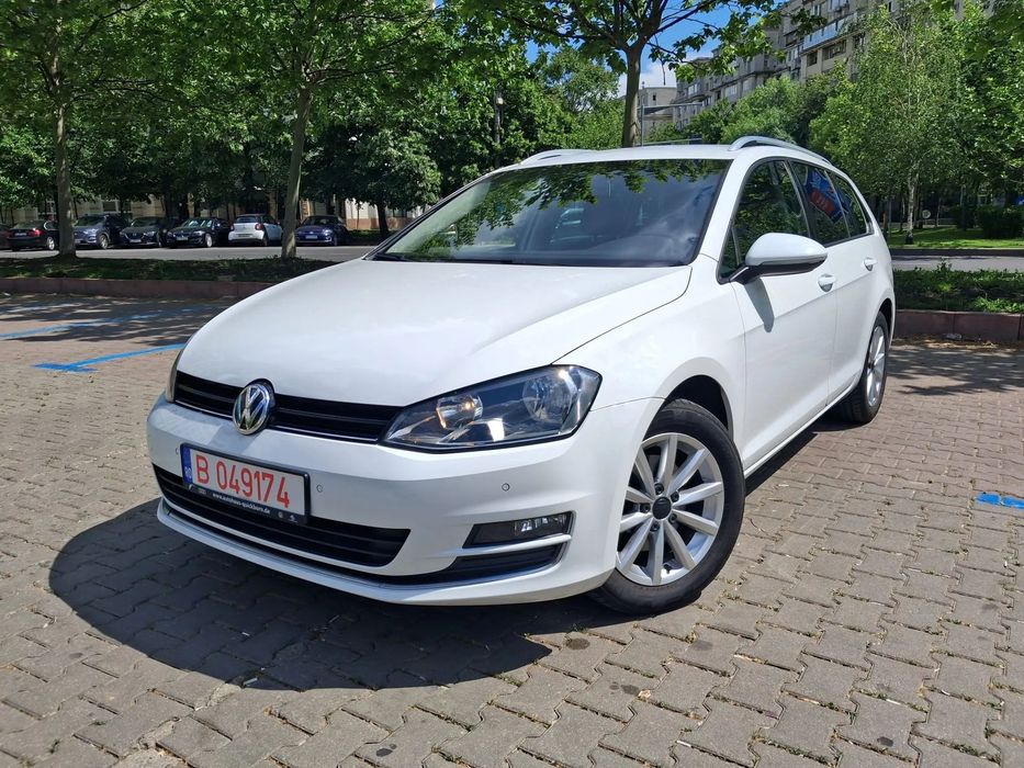 Volkswagen Golf Vw Golf 7 Cup, 1.6 diesel, automat, EURO 6