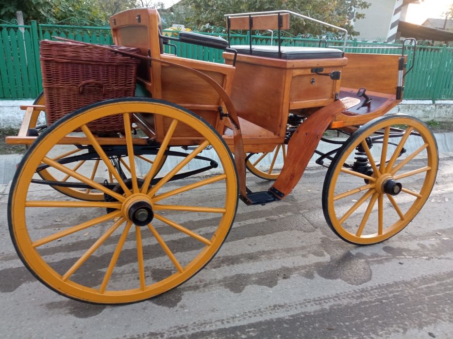 De vânzare trăsură