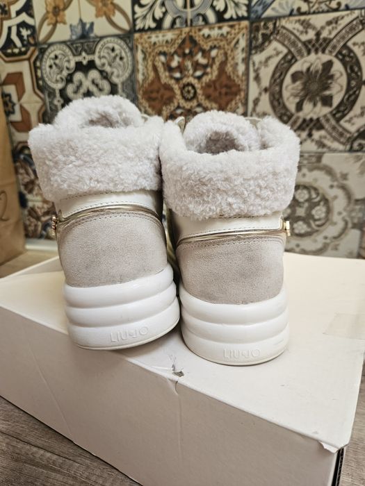 Кожени кецове Liu Jo