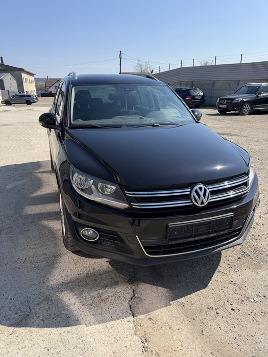 VW Tiguan 2.0  TDI automat 4x4