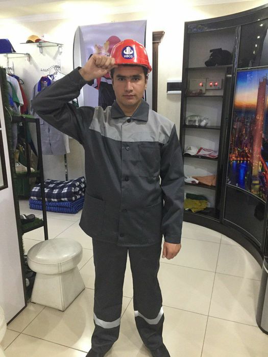 Спецодежда для рабочих