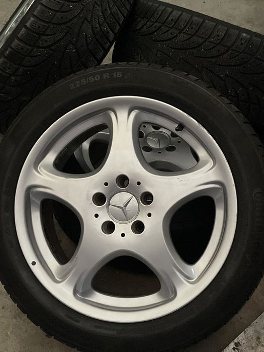 Roti jante 5x112 R18, iarna, Mercedes, Audi, Skoda, VW