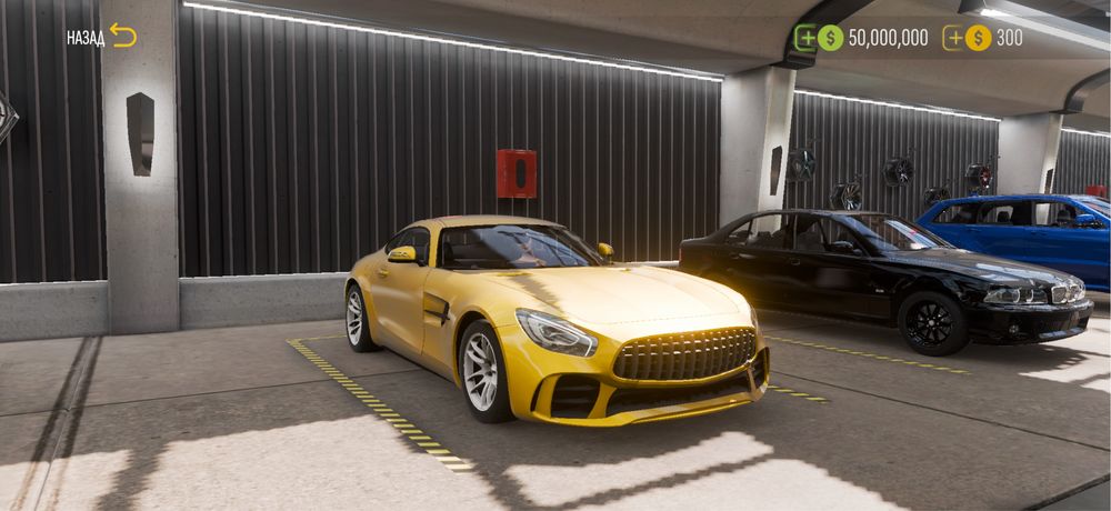 Акаунт car parking 2