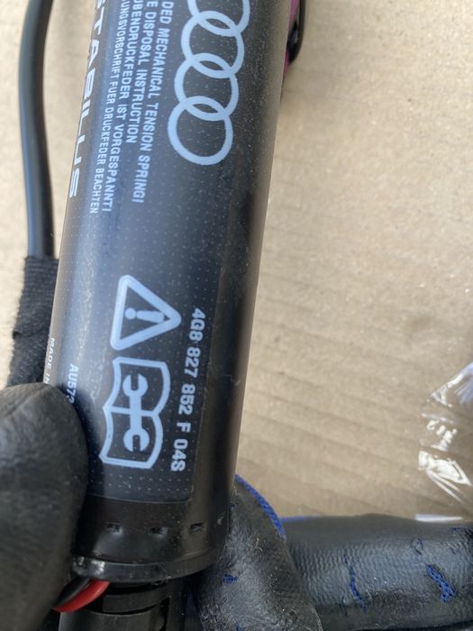 Amortizoare amortizor electric haion audi a7 4g8827851f 4g8827852f