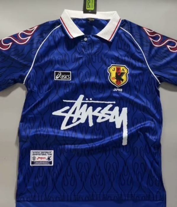 Ретро джерси Япония 1998 x Stüssy (Concept Special Edition)