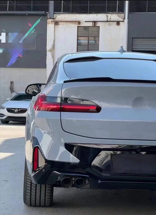 X4 g02 пакет bmw предна броня задна вежди прагове накрайници фарове