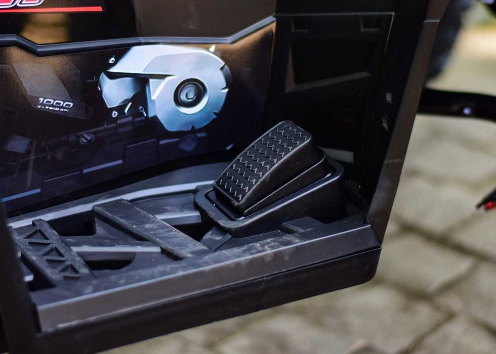 Детско Акумулаторно ATV Monster, 4×4, 300W, 24V/7Ah