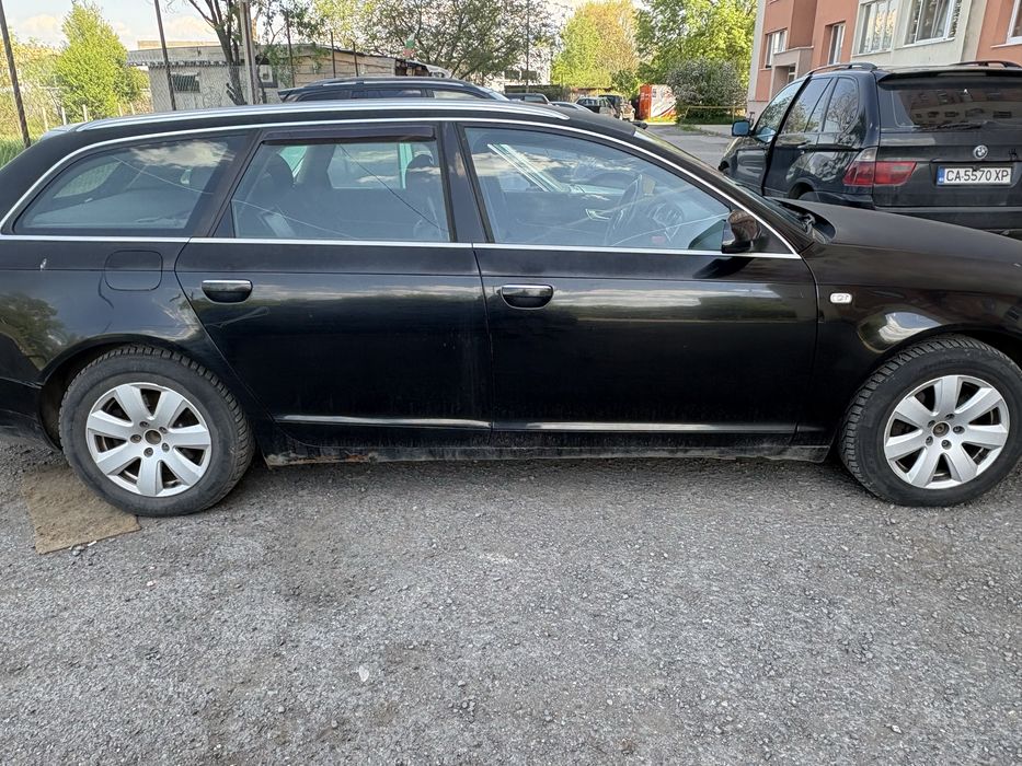 Ауди А6 2,7TDI. Колата се продава цяла.
