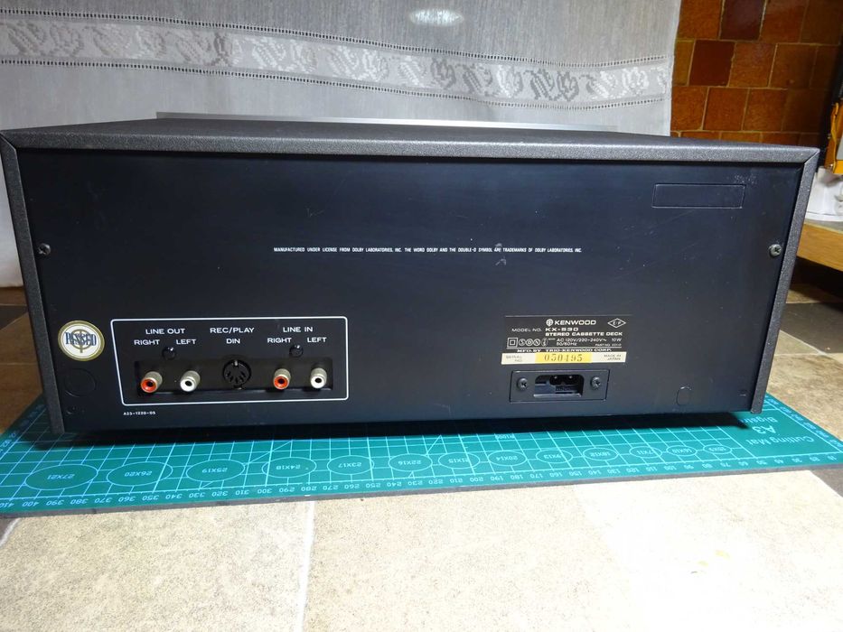 Casetofon /deck audio vintage Kenwood KX-530