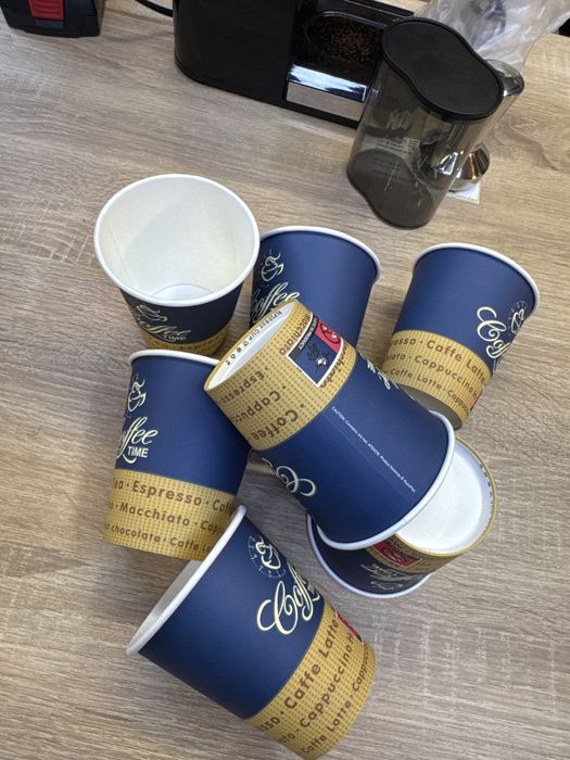 Pahare carton cafea ceai 235ml 8oz