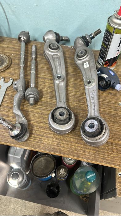 Bmw g50,g60,g70, тяги, рычаги