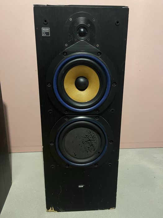 Boxe Bowers & Wilkins DM2000 functionale