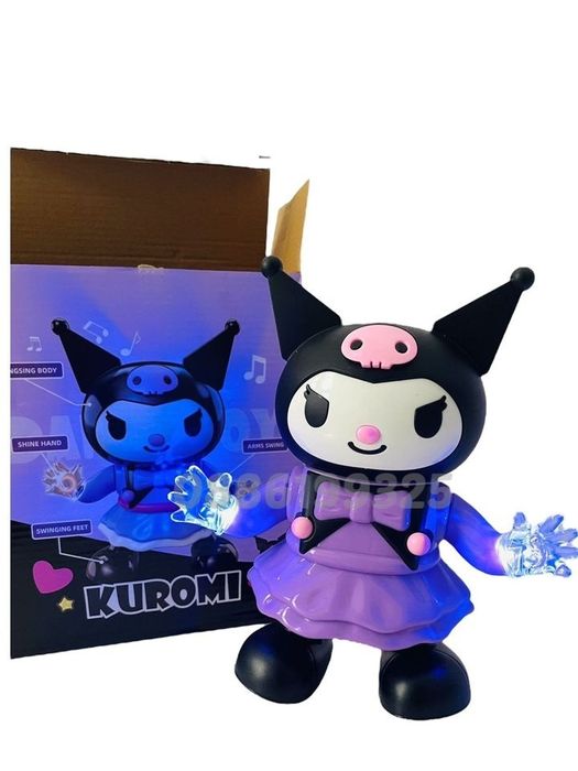 Интерактивна музикална и танцуваща играчка Кити Куроми Hello Kitty