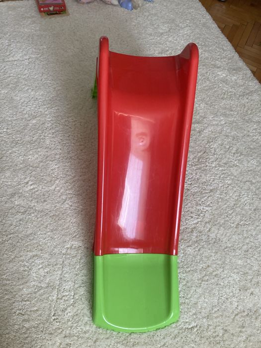 Tobogan verde-rosu 140 centimetrii