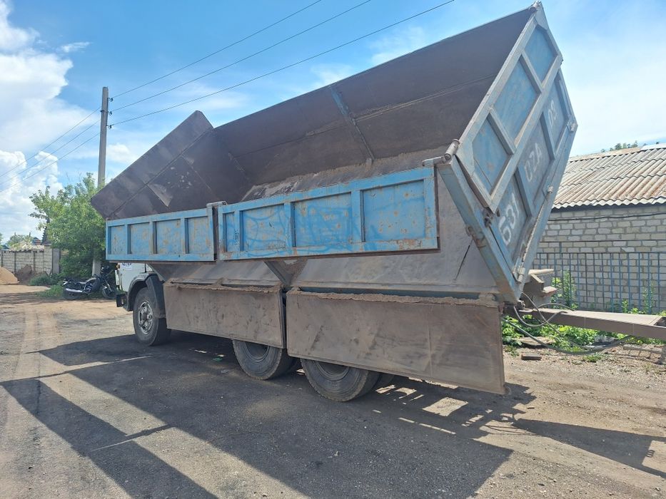 Кузов  на камаз сельхозник