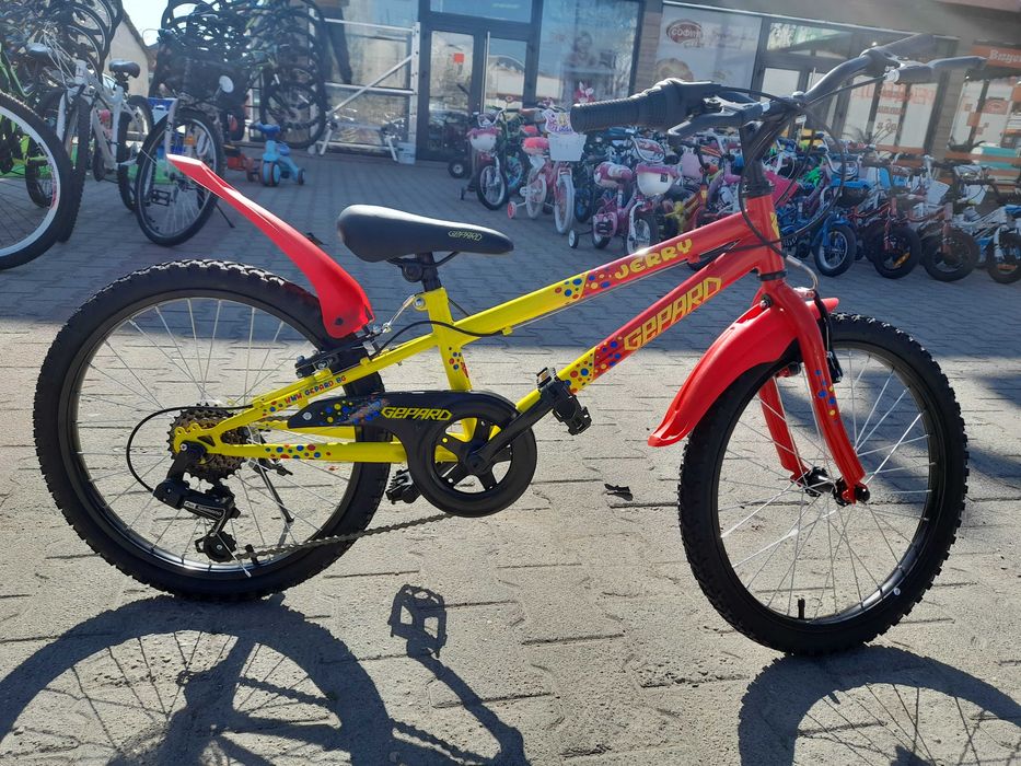 GEPARD Велосипед 20" JERRY