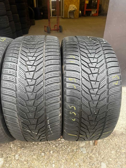 SET 4 Anvelope Iarna 225/40 R19 + 255/35 R19 Hankook Icept EVO ras