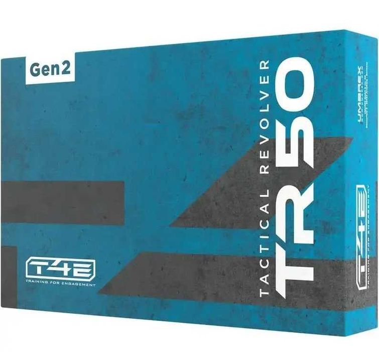 Revolver TR50 kal.50 paintball Gen.2 CO2  U M A R E X