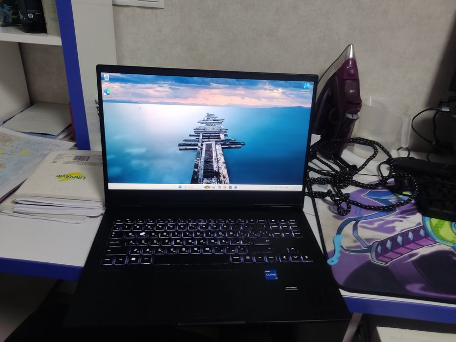 ноутбук от HP, игровой