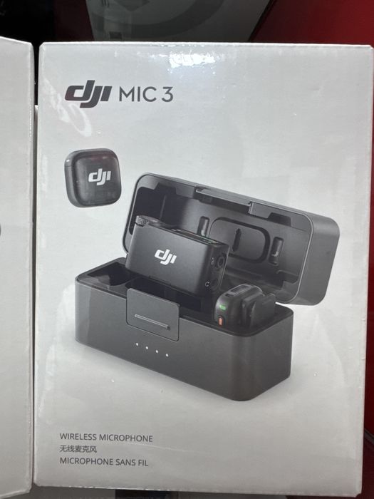 DJI MIC 3 пить личный микрофон