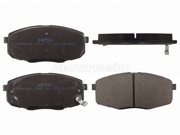 Колодки тормозные передние Hyundai Creta