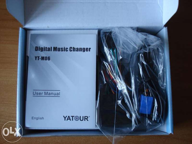 Yatour Renault 2009 до 2012; Laguna,scenic,megane,trafic...