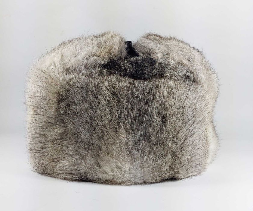 Руски шапки-ушанки от заешки естествен косъм.