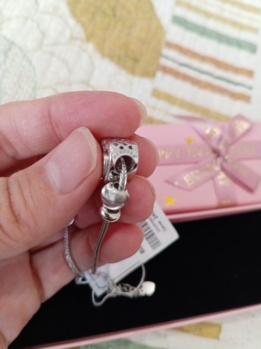 Браслет Pandora с шармами!