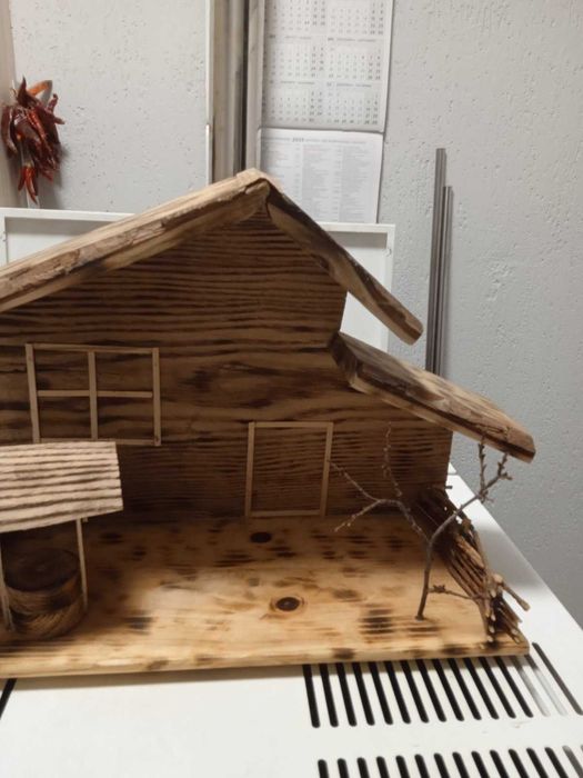 Ръчно изработена къщичка за ключове