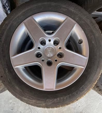 Джанти ROD с гуми 5х120 за БМВ и др.