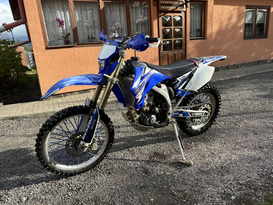 Yamaha  WR450F  2009