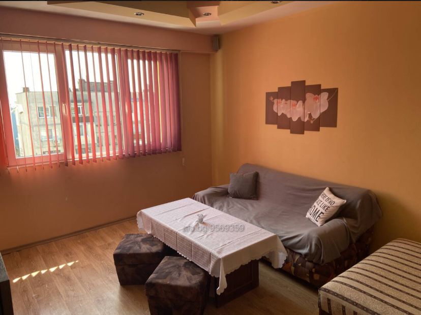 Дава се под наем Двустаен апартамент в Стара Загора, Самара 3 - 47 кв.м за 183.6 € - Снимка #1