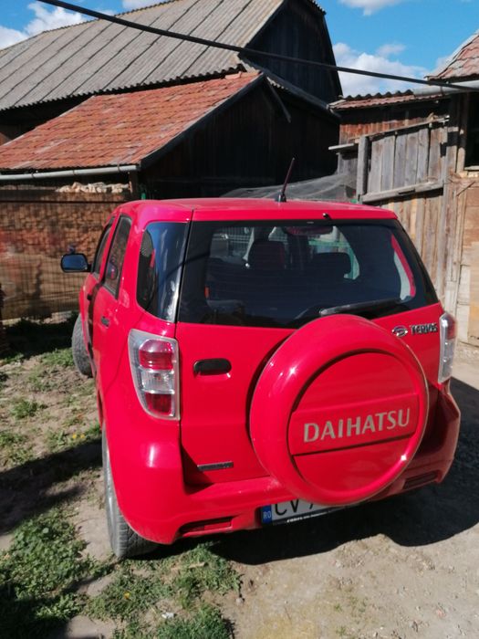 Daihatsu Terios J2 .1500 benzinā 2WD