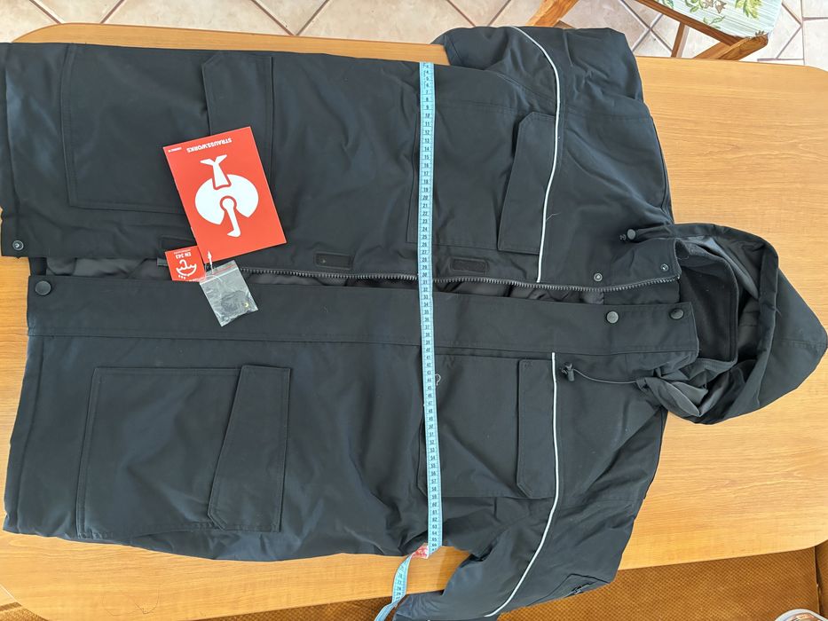 Jaca de iarna Echbert Strauss