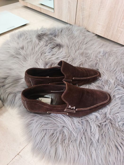 Оригинални мъжки Италиянск обувки 42 мокасини, еспадрили