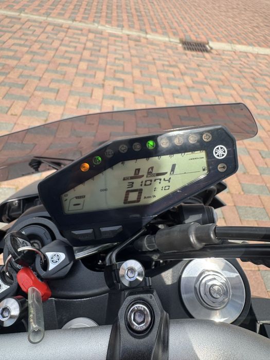 Yamaha MT 09 2018 Gen 2