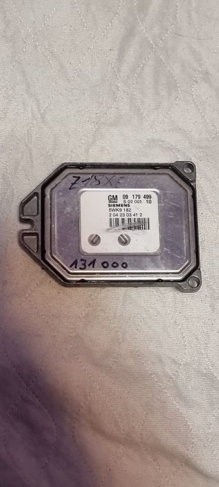 ECU Calculator motor Opel Vectra Astra Zafira motor Z18XE 5WK9182