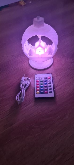 Lampa de veghe imprimata 3D