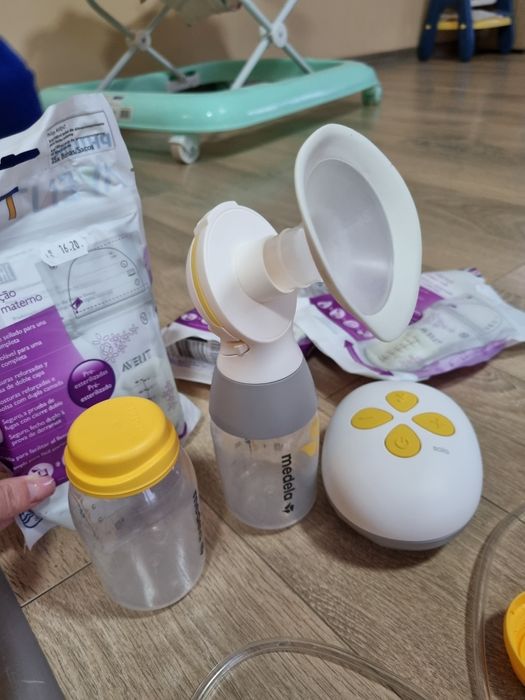 Електрическа Помпа за кърма Medela solo с подаръци