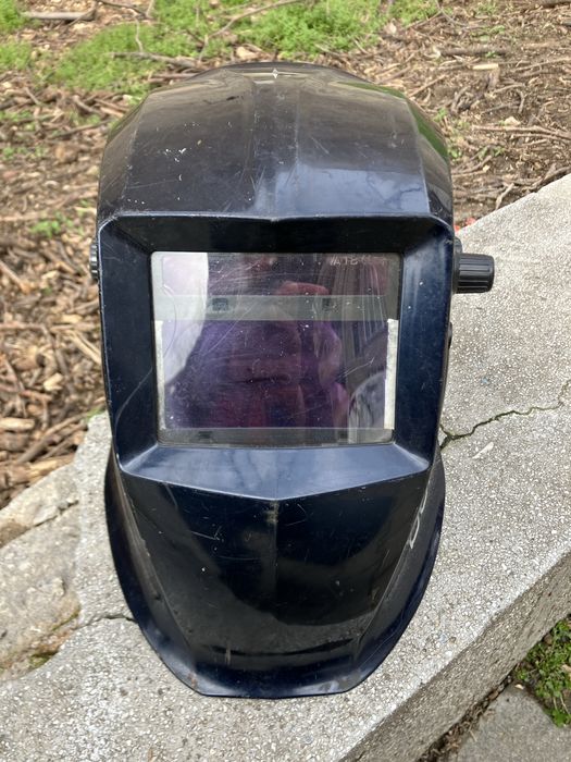 Електрожен и автоматична заваръчна маска