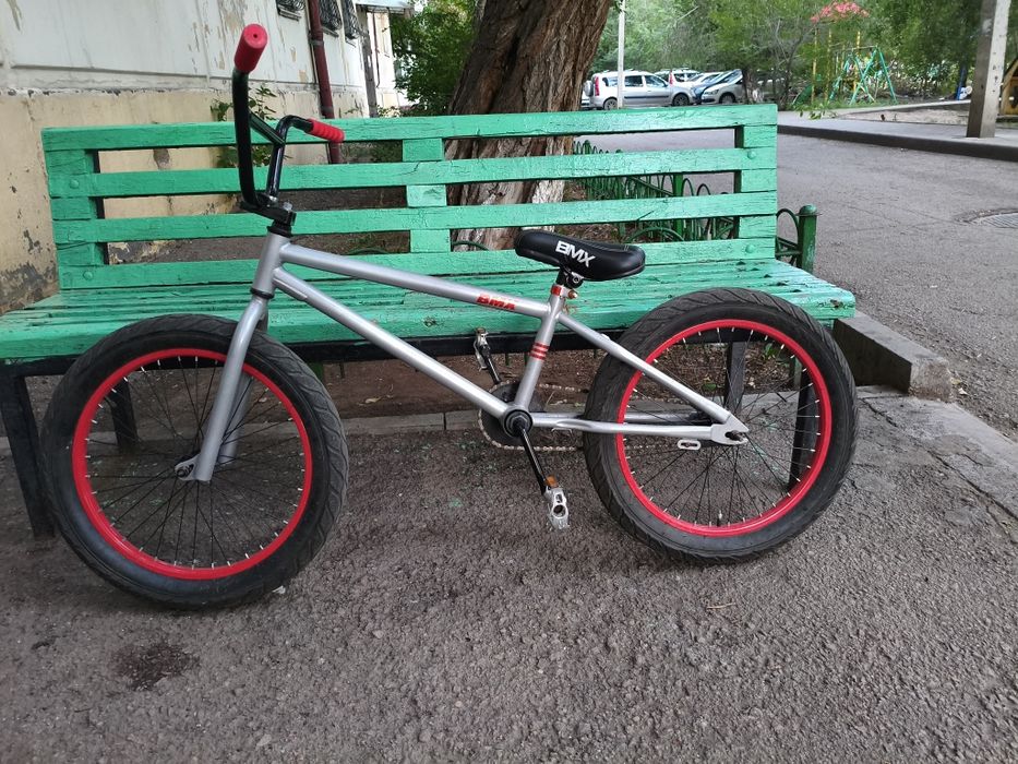 BMX трюковой велик
