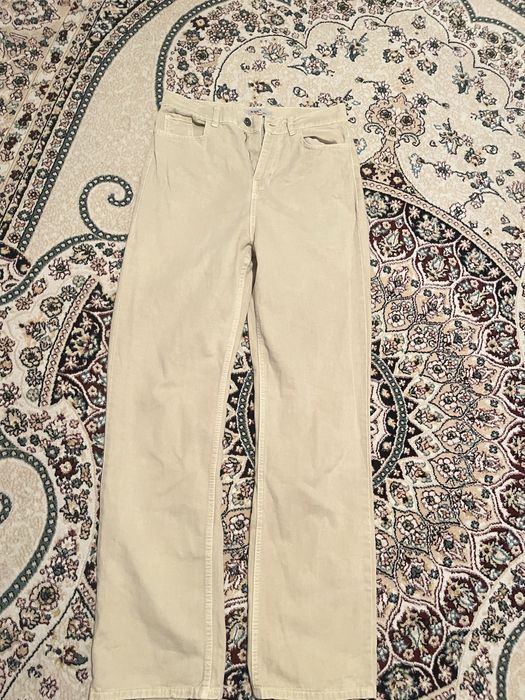 Джинсы (бежевые)
