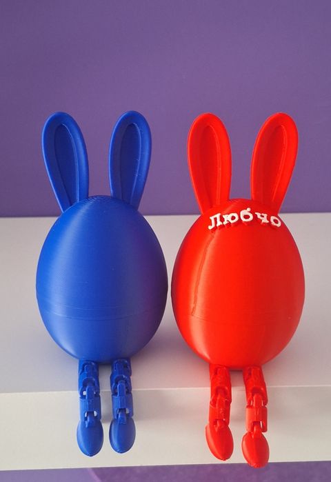 Персонализирани великденски яйца на 3D принтер!