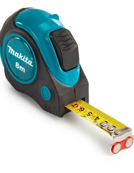 Makita Противоударна Ролетка/Магнитна 8м.