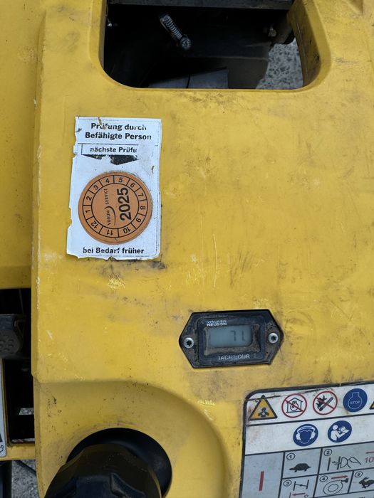 Mai compactor WACKER BS 60-2