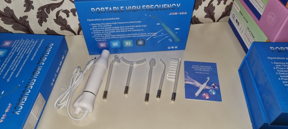Дарсонваль, физиотерапевтические аппарат DARSONVAL