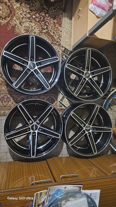 Джанти- 18 "OZIGIN" -5×114.3