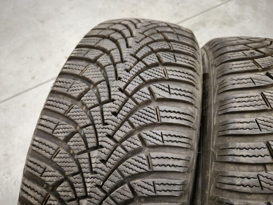 4 anvelope iarna Goodyear 195 55 16 stare foarte buna