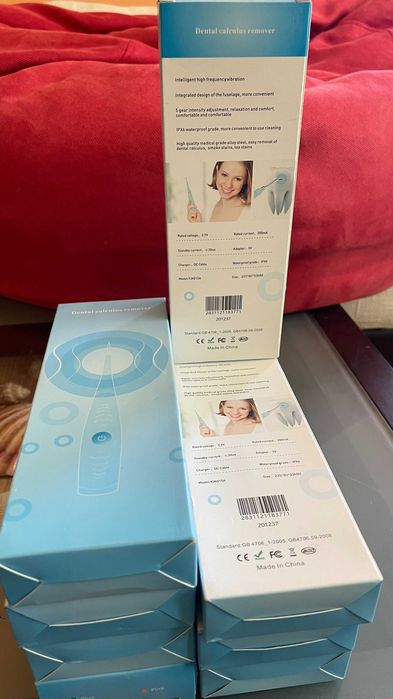 Почистване на зъбен камък  Ултразвуков почистващ уред за зъби SMILY