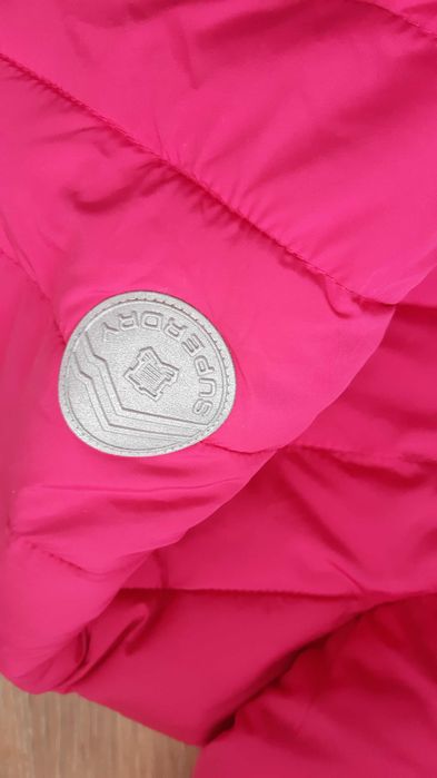 SUPERDRY -128см ново с две лица яке